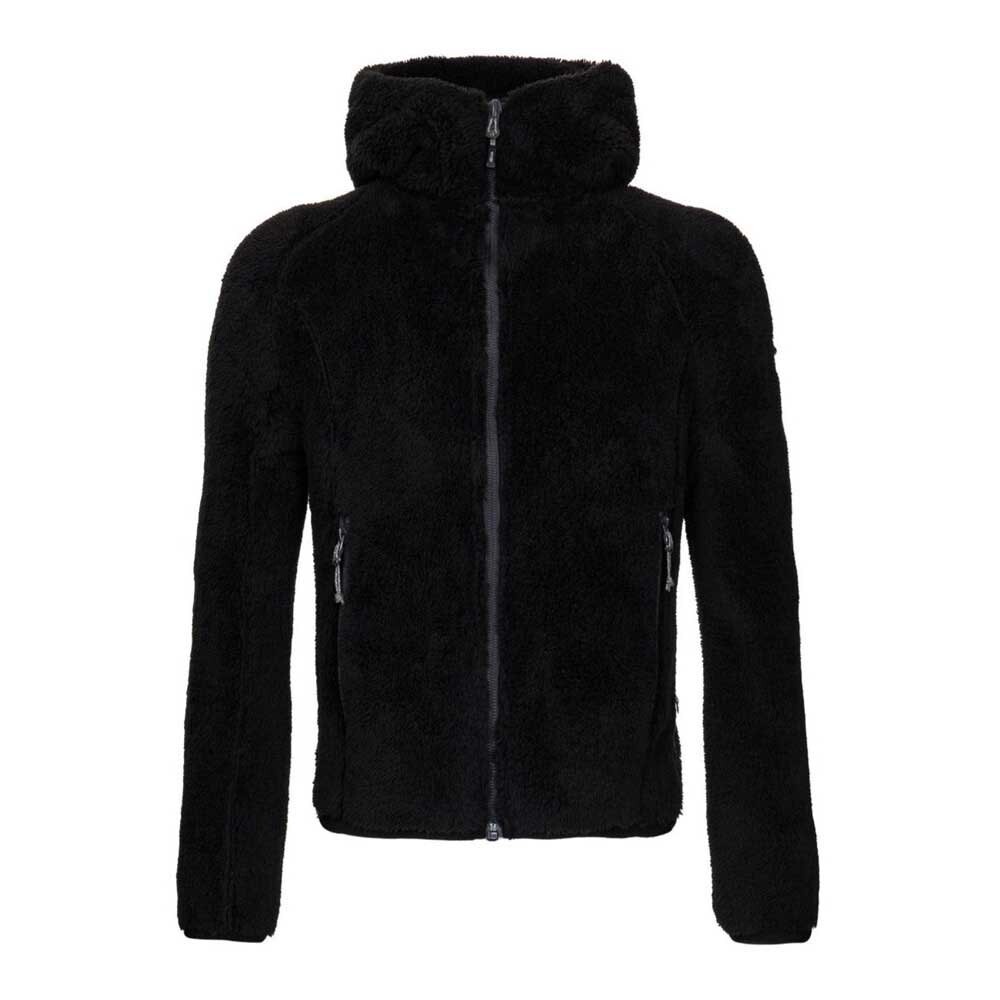 

Толстовка на молнии Rock Experience Oldy Hooded, черный