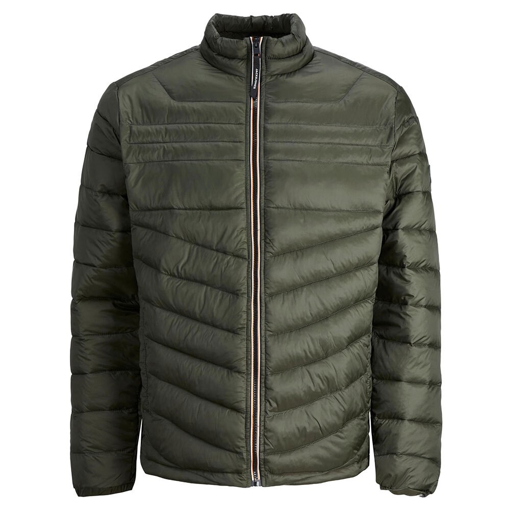 

Куртка Jack & Jones Hero Puffer Collar, зеленый