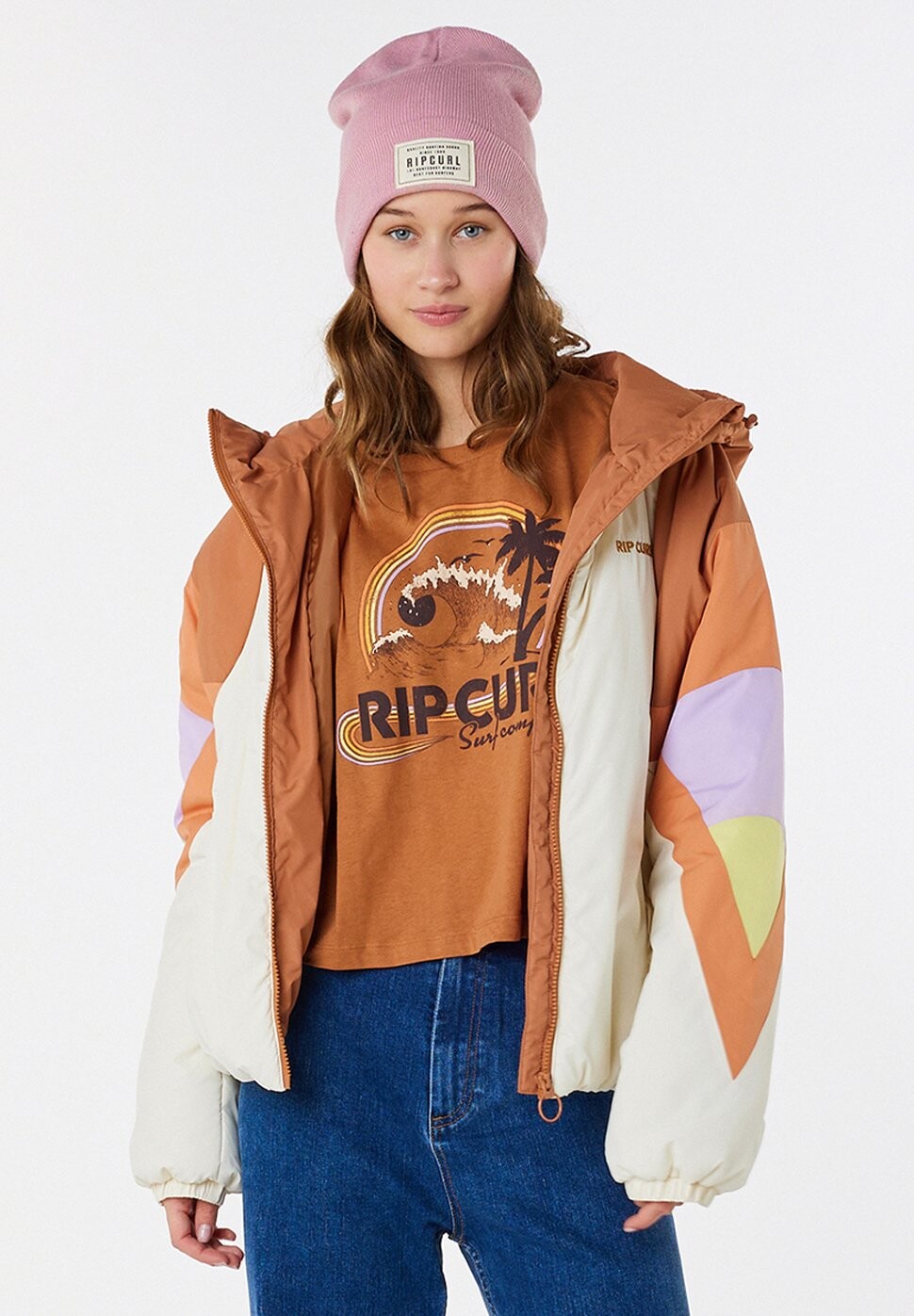 

Куртка зимняя Sunset Surf Revival Rip Curl, мультиколор