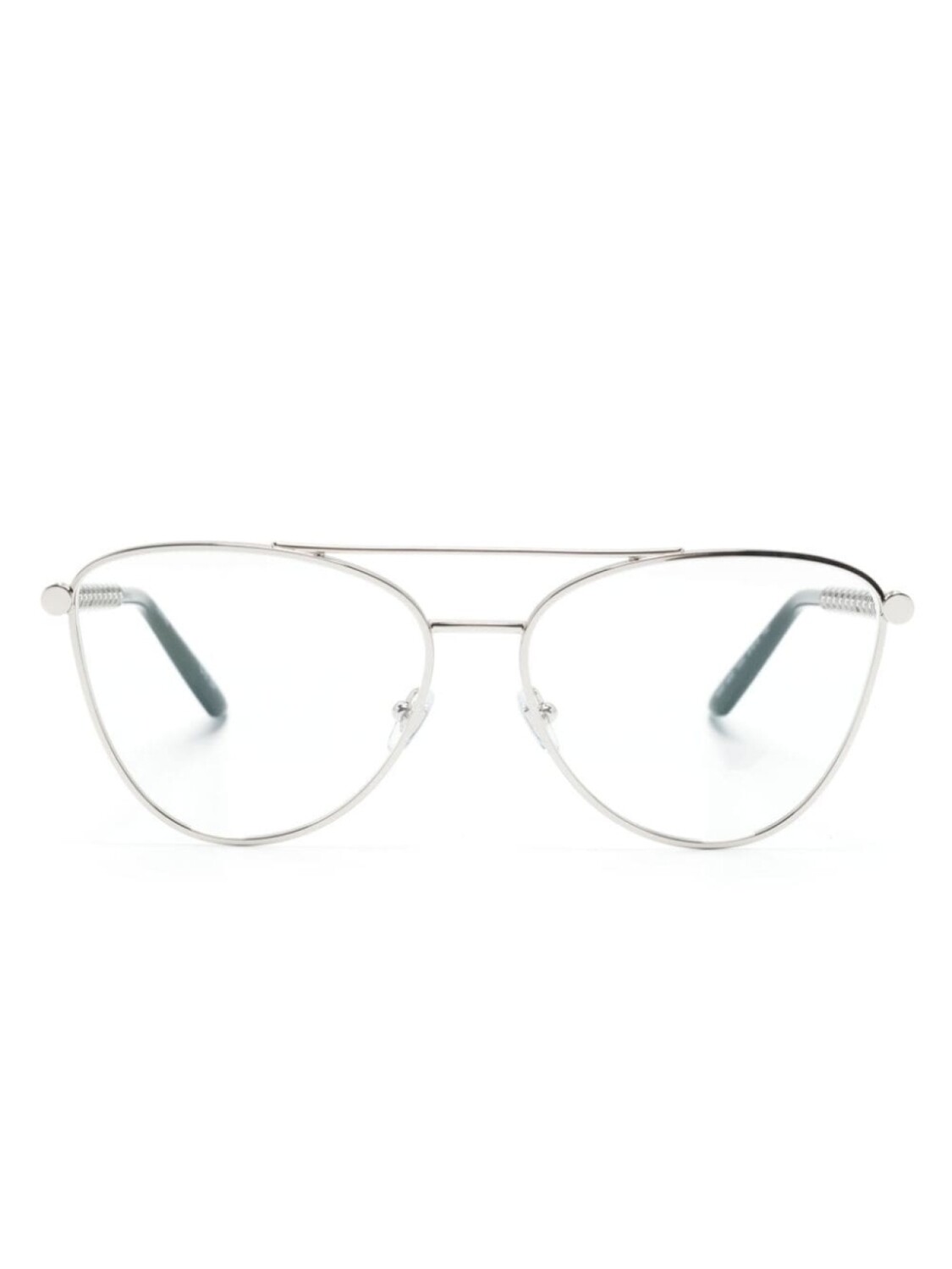 

Versace Eyewear очки-пилоты, серебряный