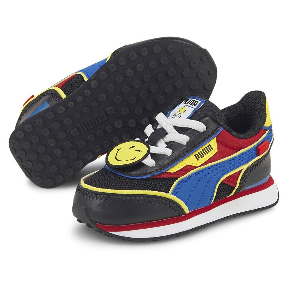 

Кроссовки Puma Future Rider Smileyworld AC, черный