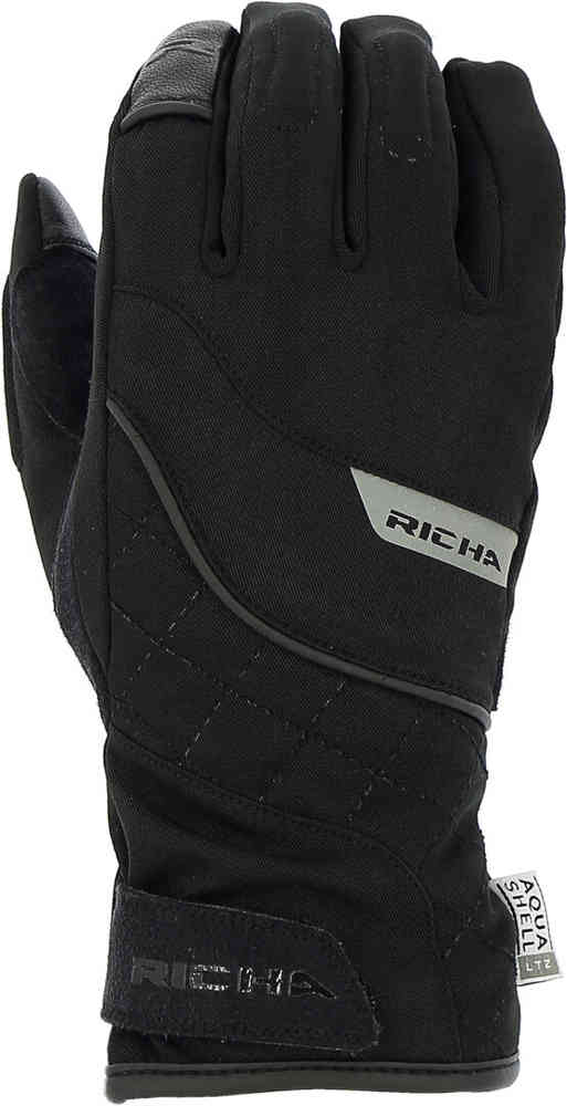 Водонепроницаемые женские мотоциклетные перчатки Tina 2 Richa, черный водонепроницаемые мотоциклетные ботинки walker richa