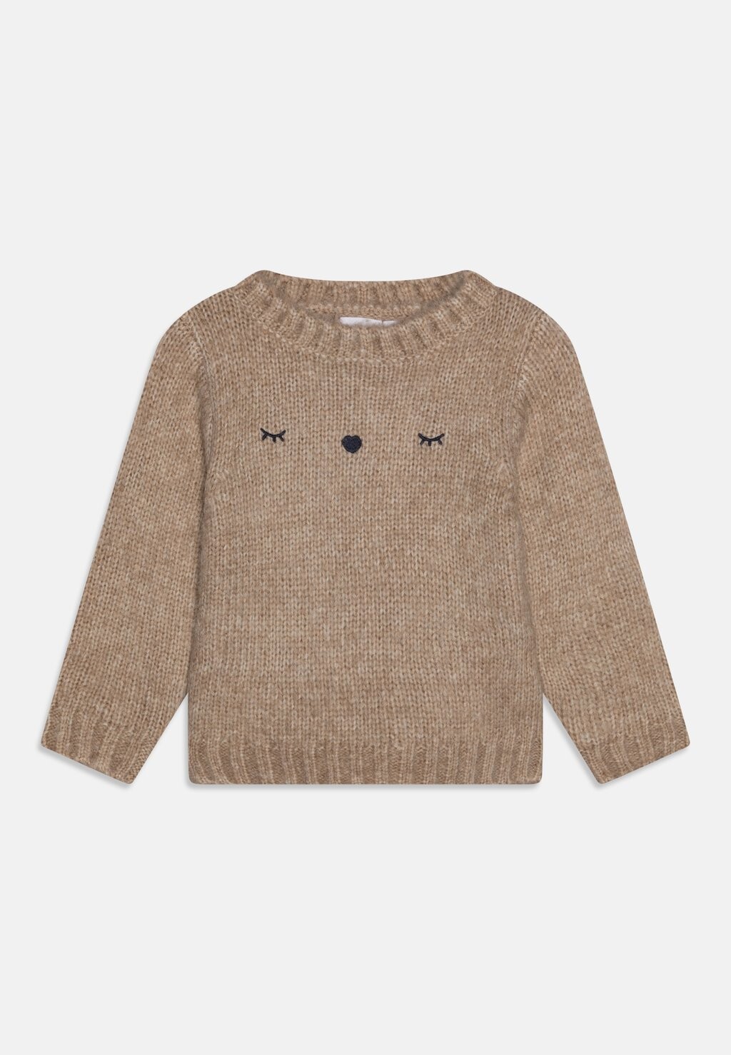

Свитер вязаный NMFOLASNA UNISEX Name it, цвет oxford tan