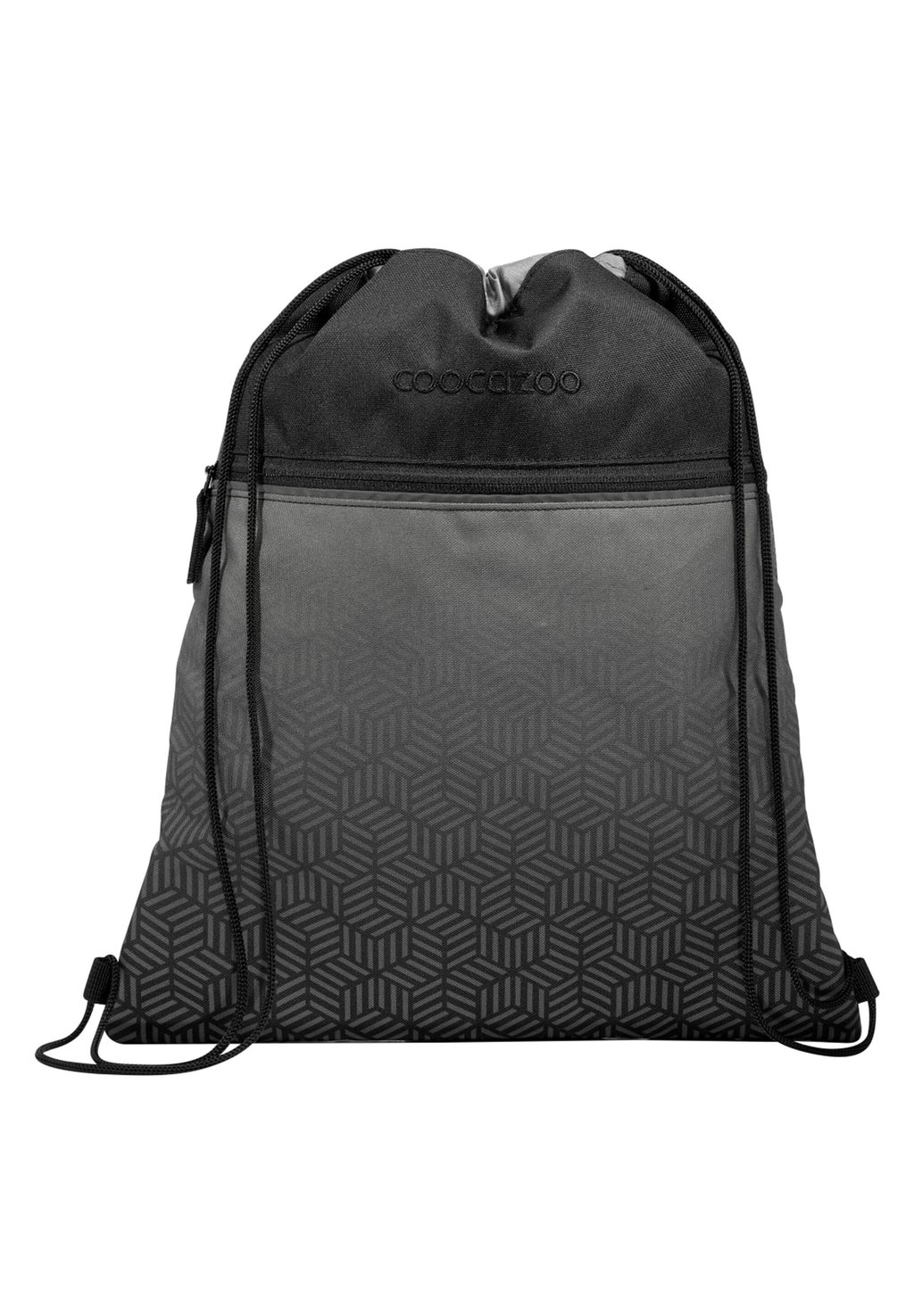 Спортивная сумка coocazoo, цвет black carbon фото