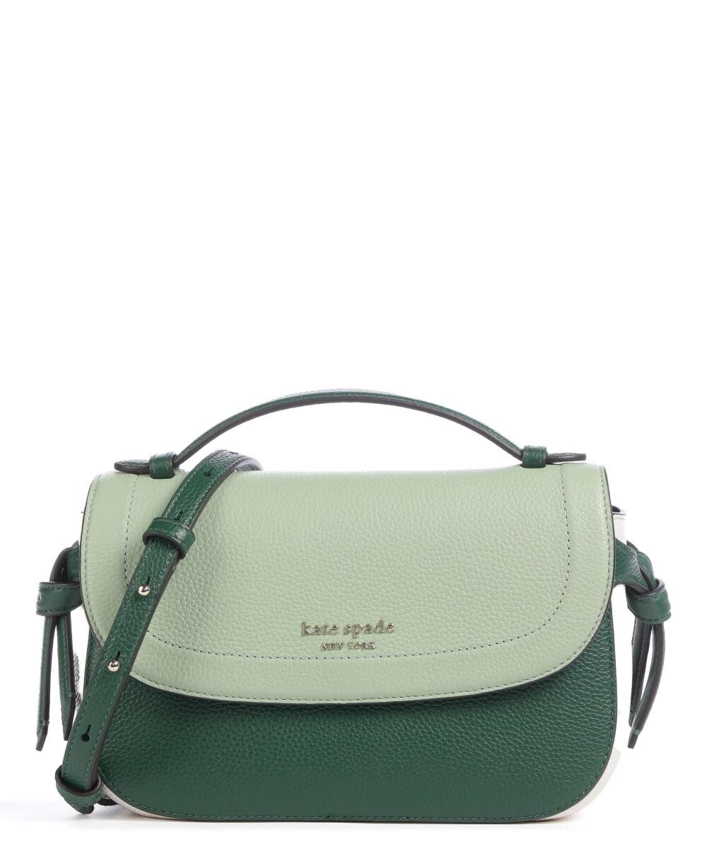 

Сумка через плечо Knott из зерненой кожи Kate Spade New York, зеленый