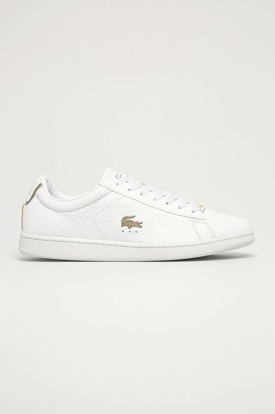 Кожаные туфли 741SMA0006.21G Lacoste, белый туфли europa pro из кожи lacoste белый