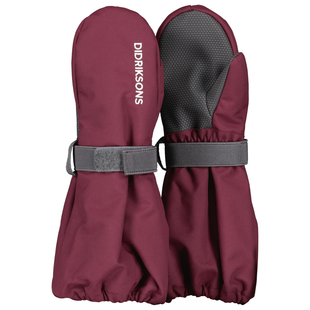 

Перчатки Didriksons Biggles Mitten 7, цвет Rusty Wine