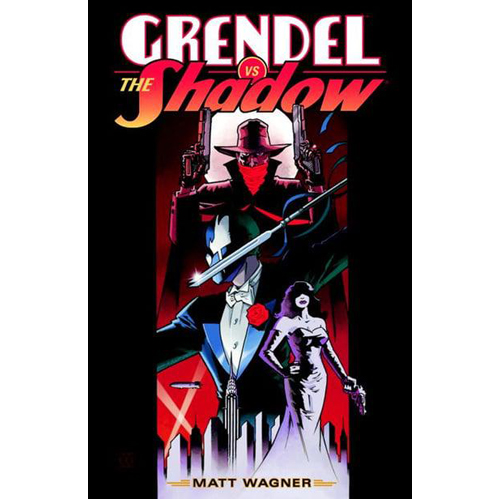 Книга Grendel Vs. The Shadow (Paperback) Dark Horse Comics