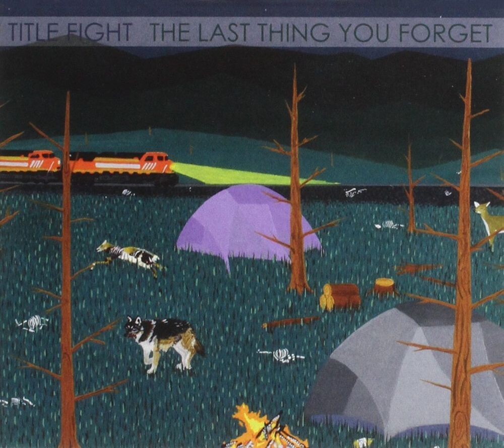 

Виниловая пластинка LP The Last Thing You Forget (7") - Title Fight