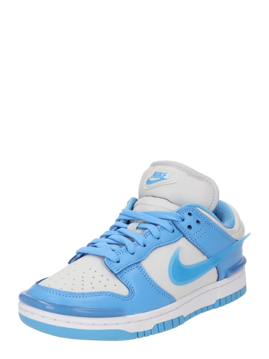 

Кроссовки Nike Sportswear DUNK TWIST, цвет Azure/Light Grey, Синий
