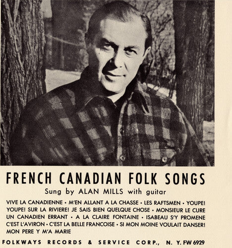 

CD диск Mills, Alan: Folk Songs of French Canada