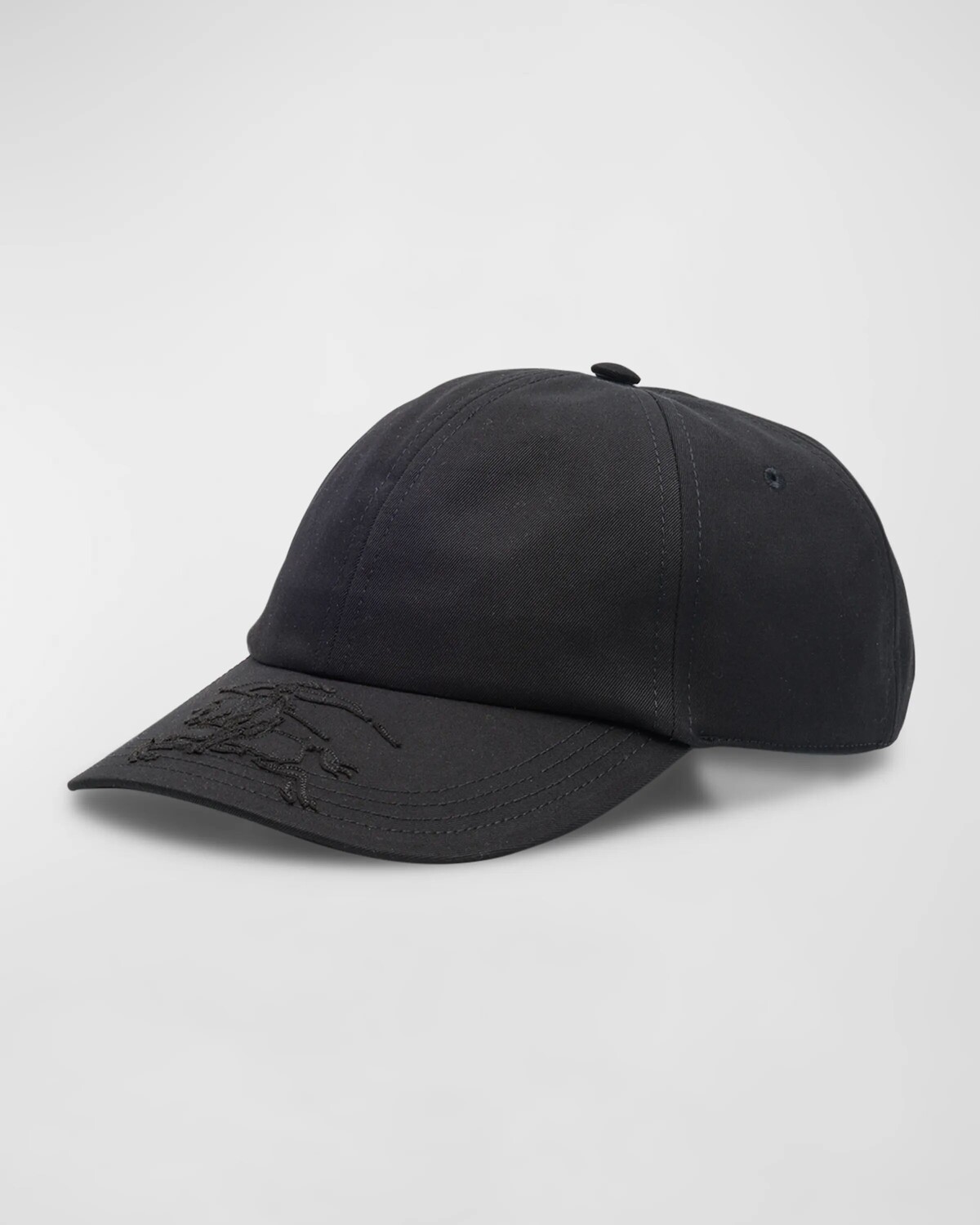

Мужская бейсболка в тон EKD Burberry, цвет Black