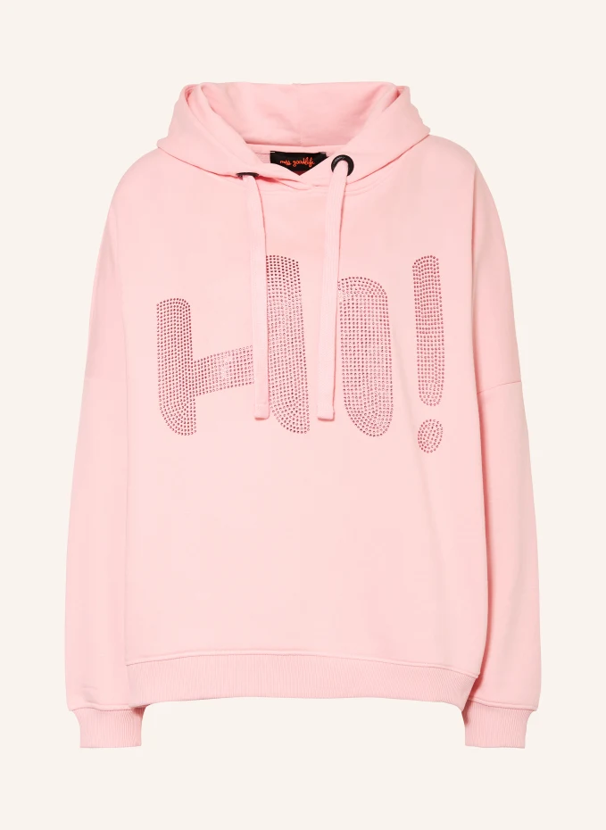 

Худи с драгоценными камнями Miss Goodlife, розовый