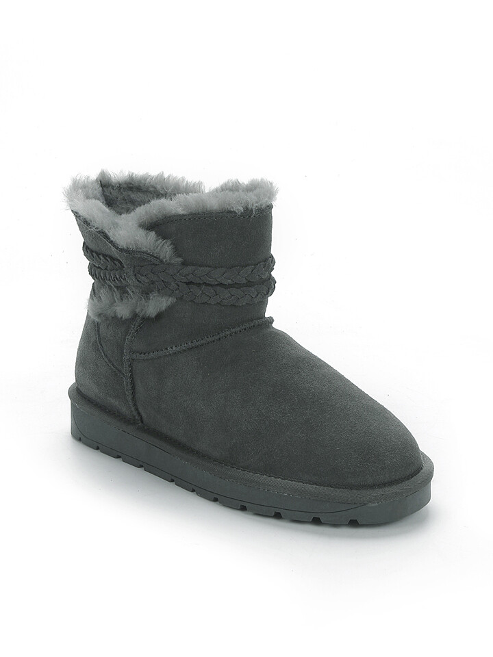 

Ботинки NICEBAY Leder Winter Leorgie, серый