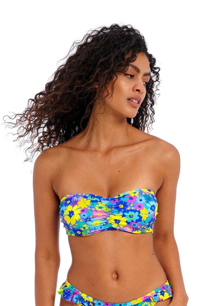 

Бикини-топ Garden Disco Uw ​​Bandeau Debenhams, мультиколор