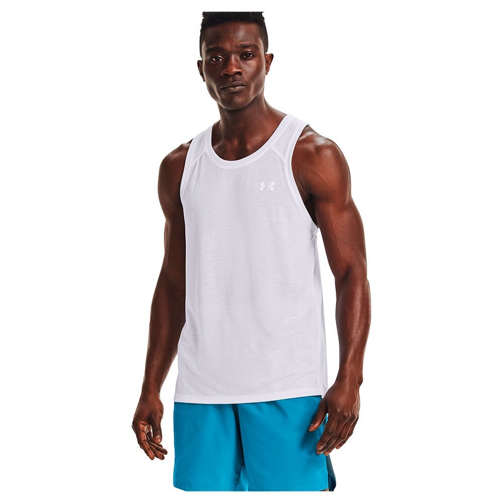 

Футболка без рукавов Under Armour Streaker, белый