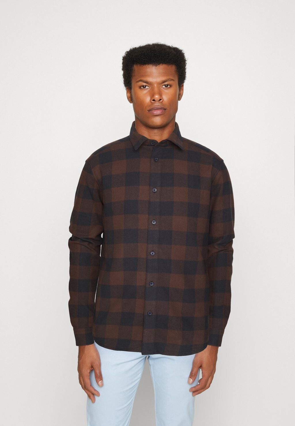 

Рубашка ONSGUDMUND CHECKED SHIRT Only & Sons, горячая помадка