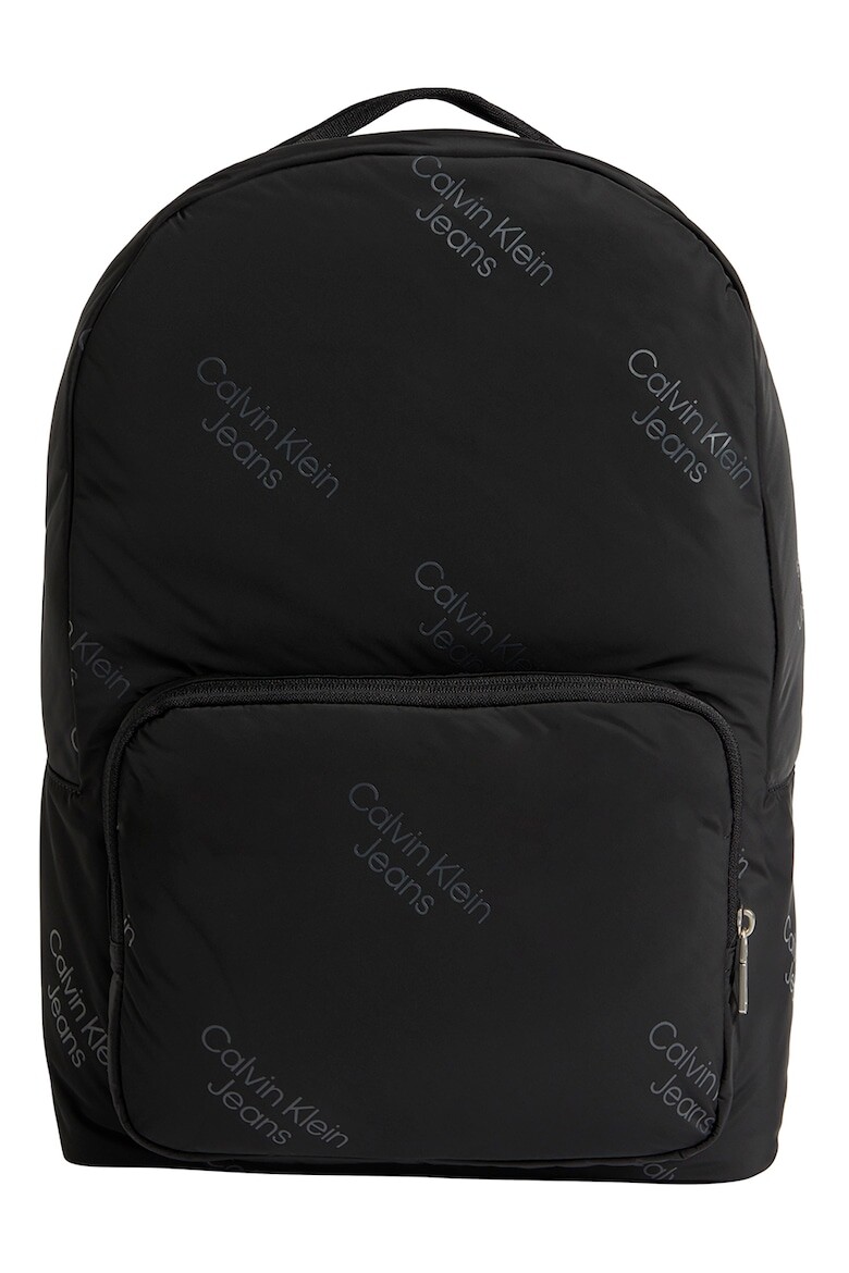 

Рюкзак с карманом на молнии Calvin Klein Jeans, черный