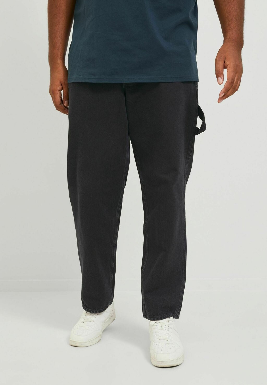 

Джинсы Baggy Jack & Jones, черный деним