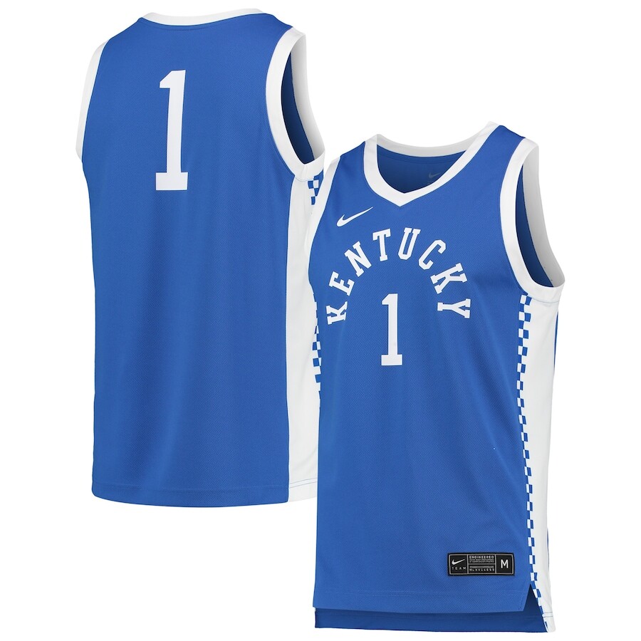 

Джерси Nike Kentucky Wildcats, роял