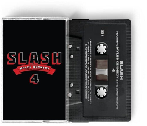 

Аудиокассета Slash: 4 (Feat. Myles Kennedy And The Conspirators)