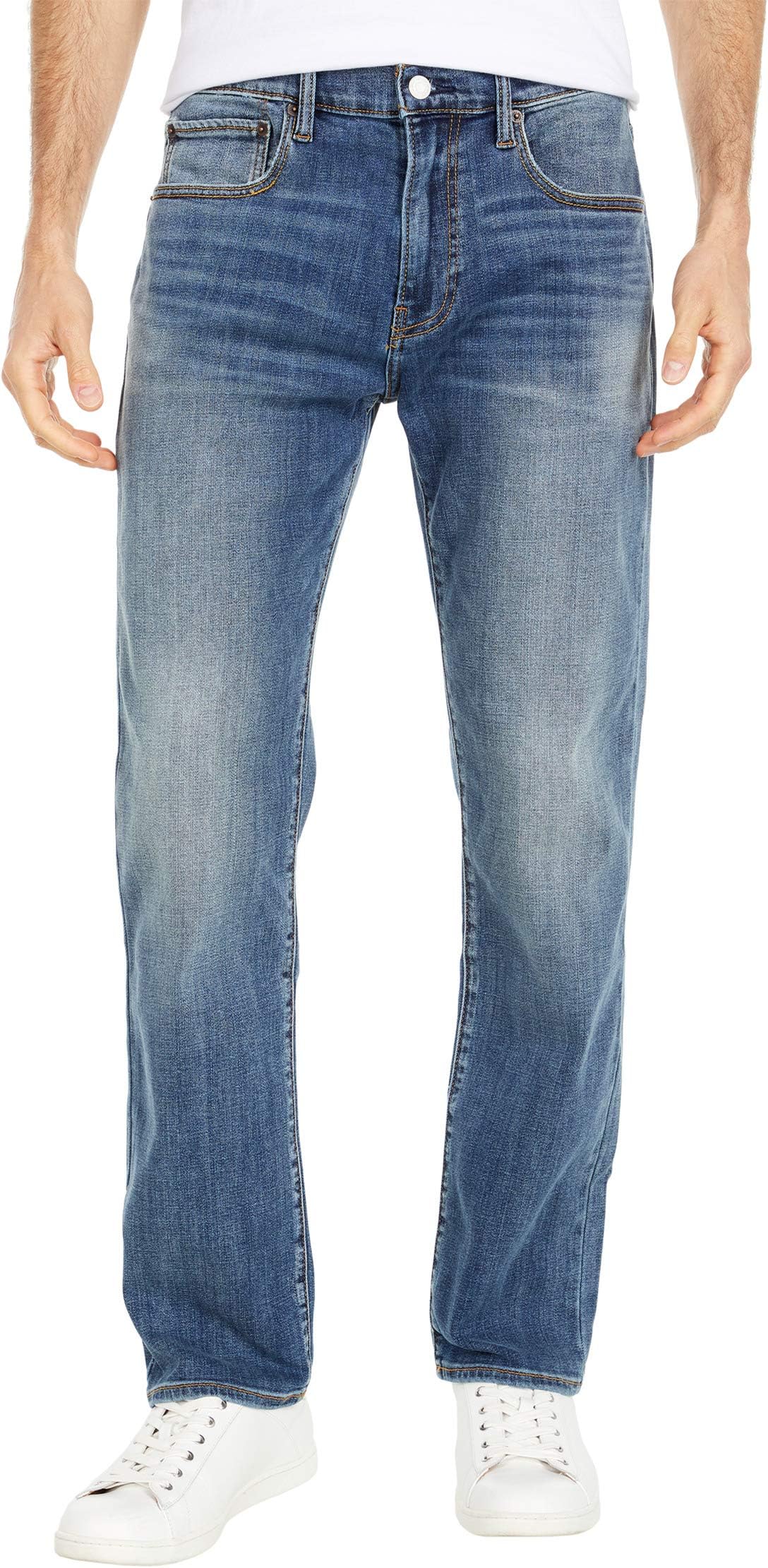цена Джинсы 223 Straight Jeans in Harrison Lucky Brand, цвет Harrison