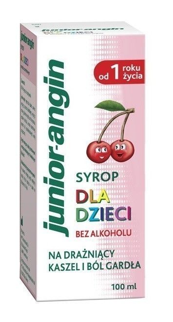 Junior-Angin Syrop сироп для горла, 100 ml