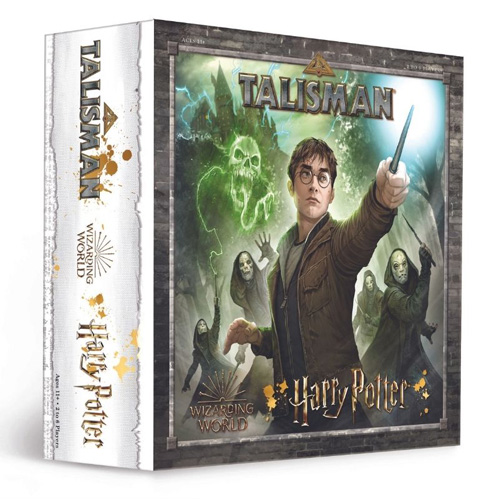 Настольная игра Talisman: Harry Potter настольная игра доббль harry potter