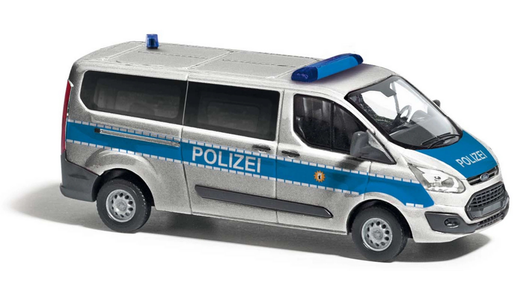 Busch Modellspielwaren 1:87 Ford Transit Custom, полиция Берлина busch modellspielwaren 1 87 ford transit custom полиция берлина