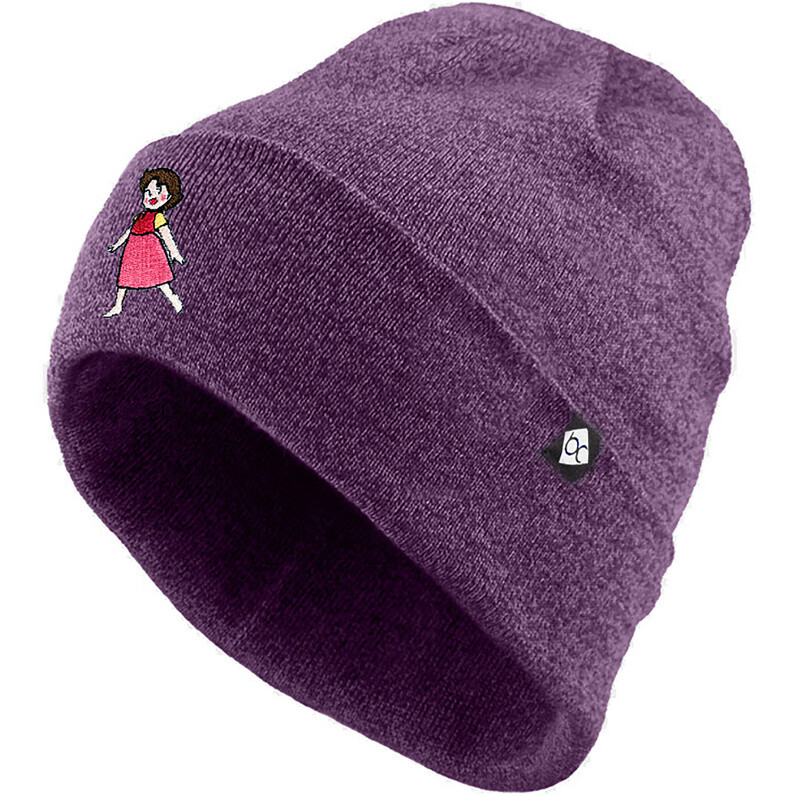 

Хайди шляпа Bavarian Caps, фиолетовый