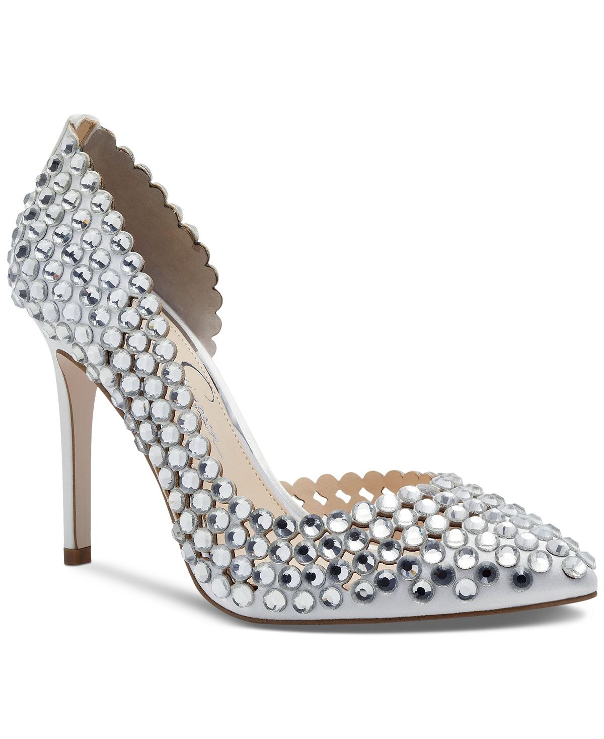 

Женские свадебные туфли Preppi d'Orsay Jessica Simpson, белый