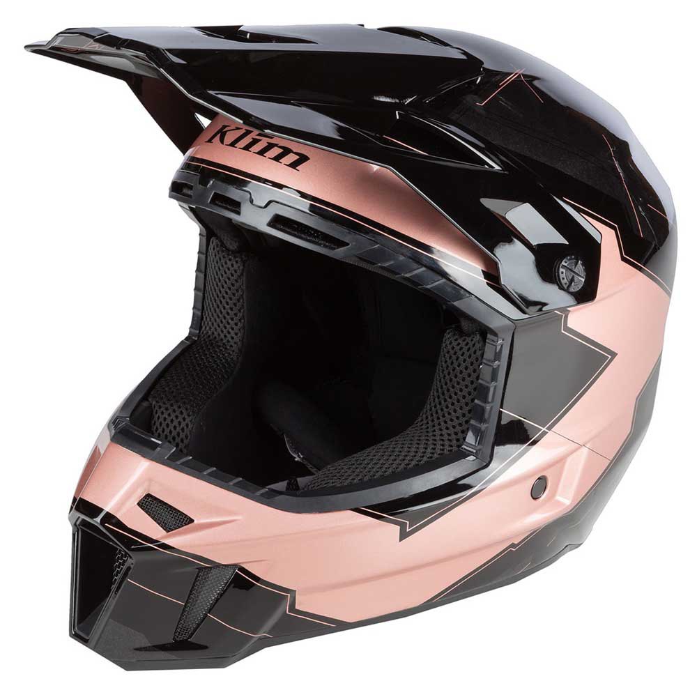 Шлем Klim F3, розовый