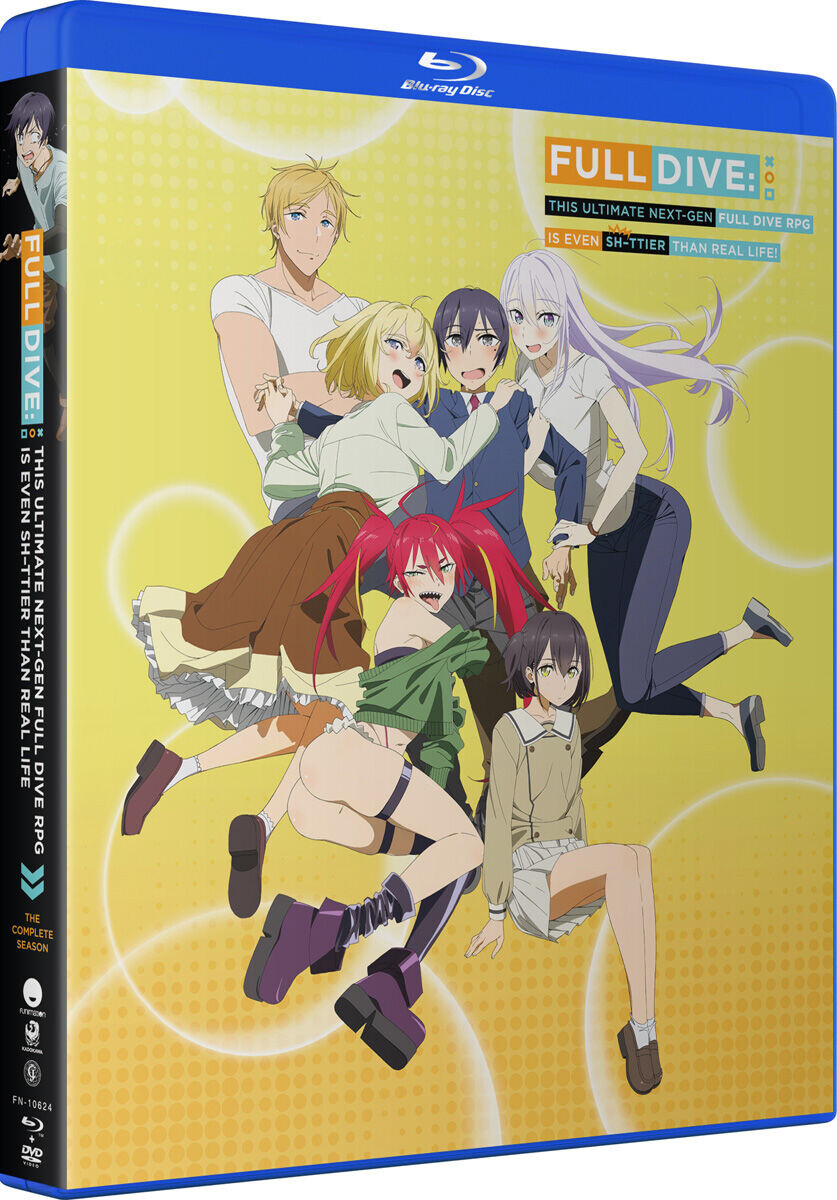 

Blu-Ray диск Full Dive This Ultimate Next-Gen Full Dive RPG Is Even Shittier than Real Life! Blu-ray/DVD