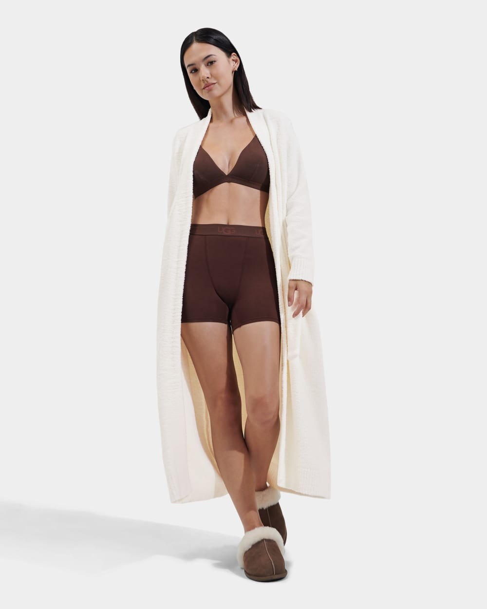 

Халат Lenny Robe II UGG, бежевый