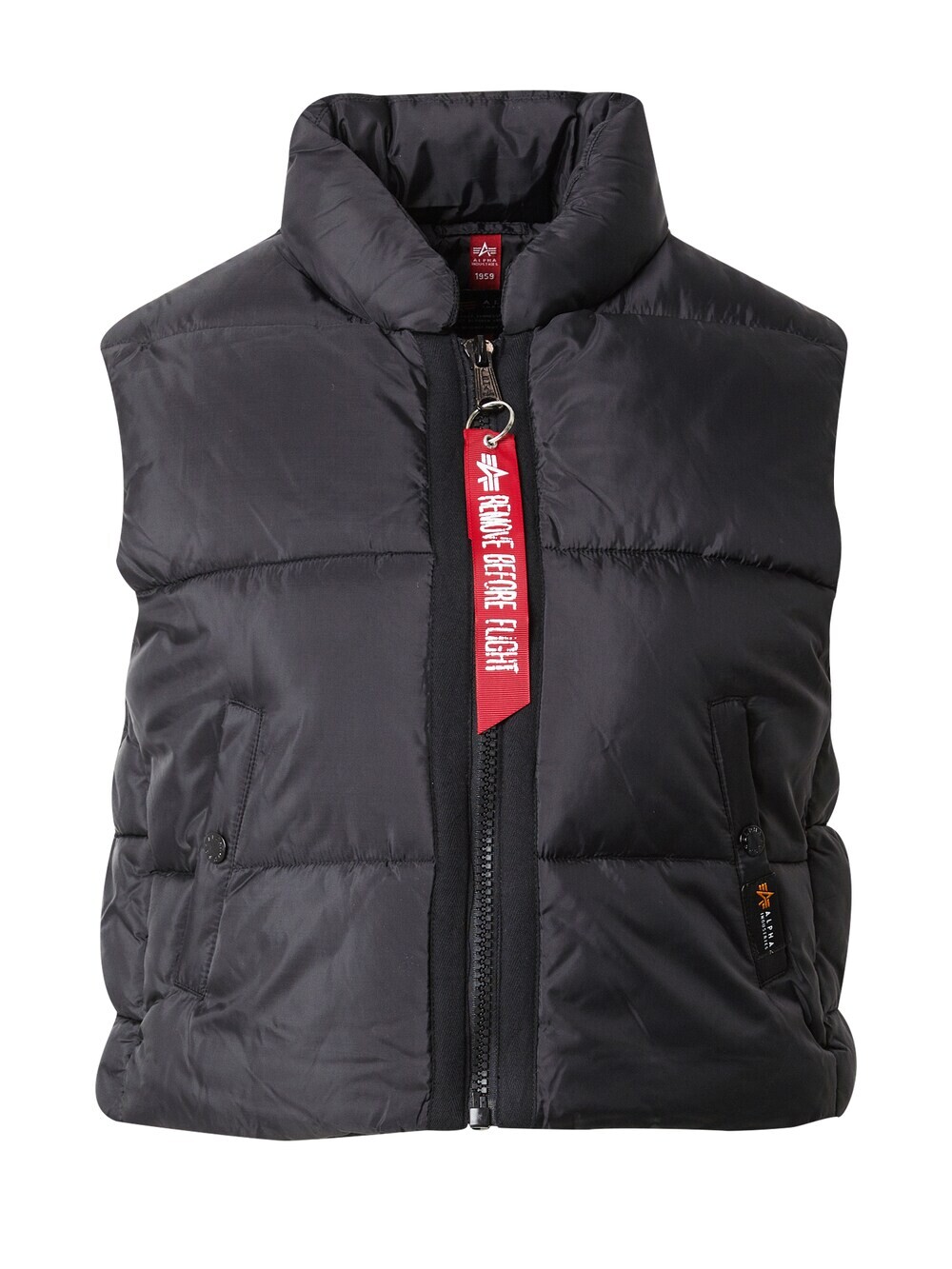 

Жилет ALPHA INDUSTRIES, черный