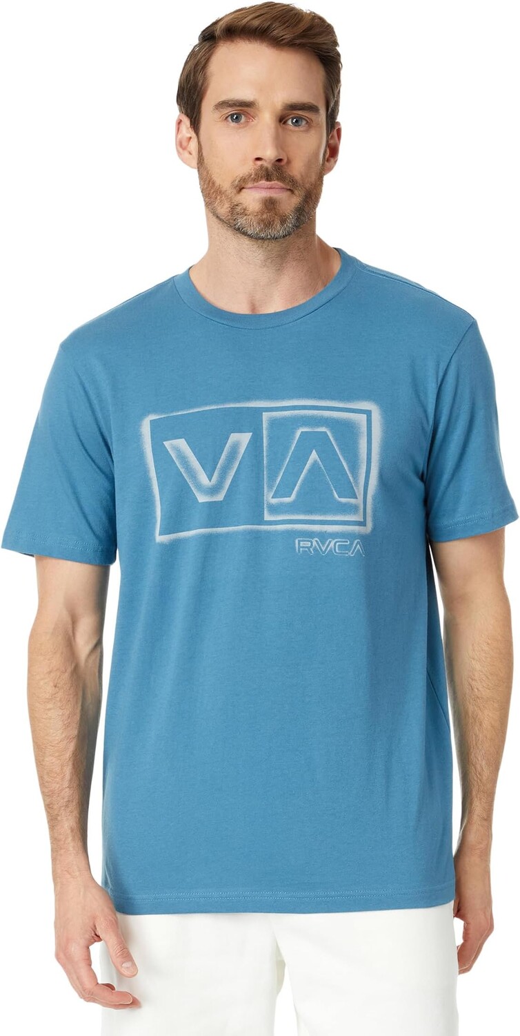 

Футболка Balance Box с короткими рукавами RVCA, цвет Cool Blue