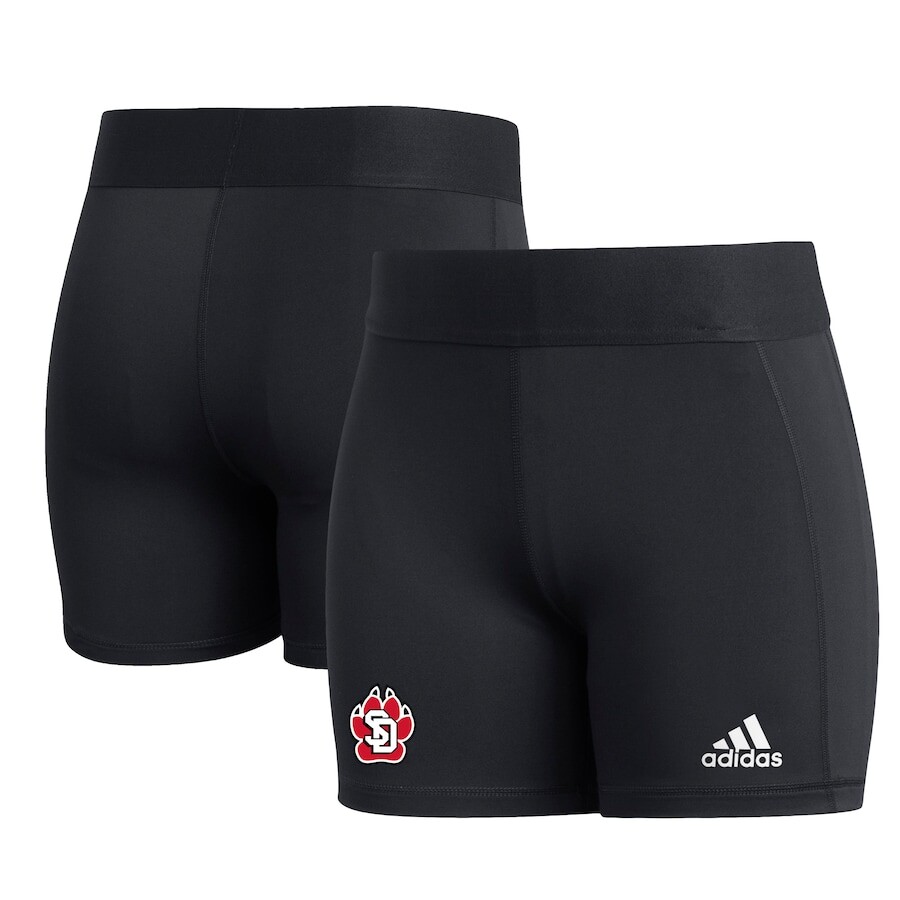 

Шорты adidas South Dakota Coyotes, черный
