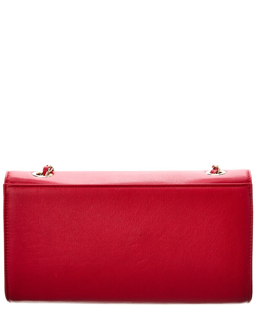

Кожаная сумка через плечо Valentino by Mario Valentino Lena, красный
