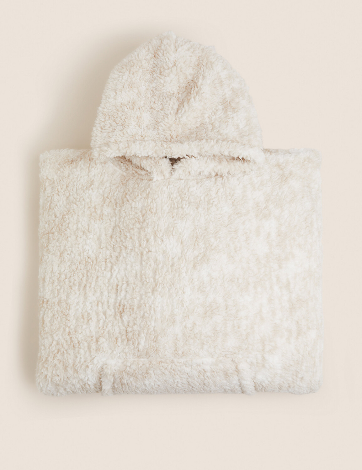 

Флисовое одеяло Teddy с капюшоном The Marks & Spencer Snuggle