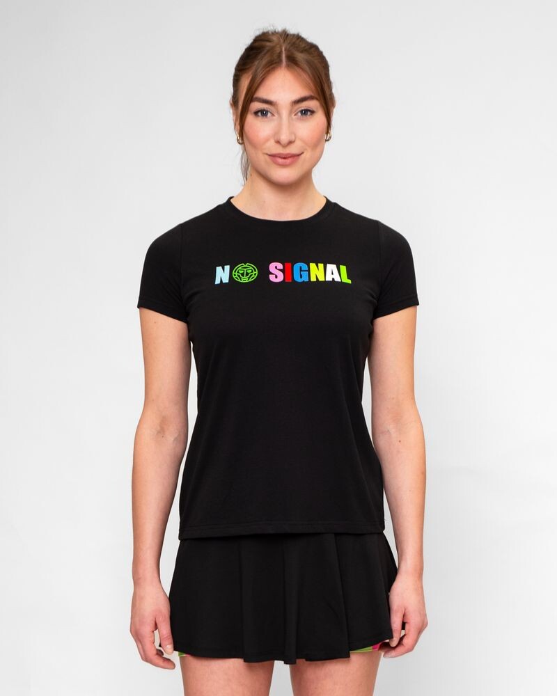 

Футболка BIDI BADU New York Chill Tee black, mixed, черный