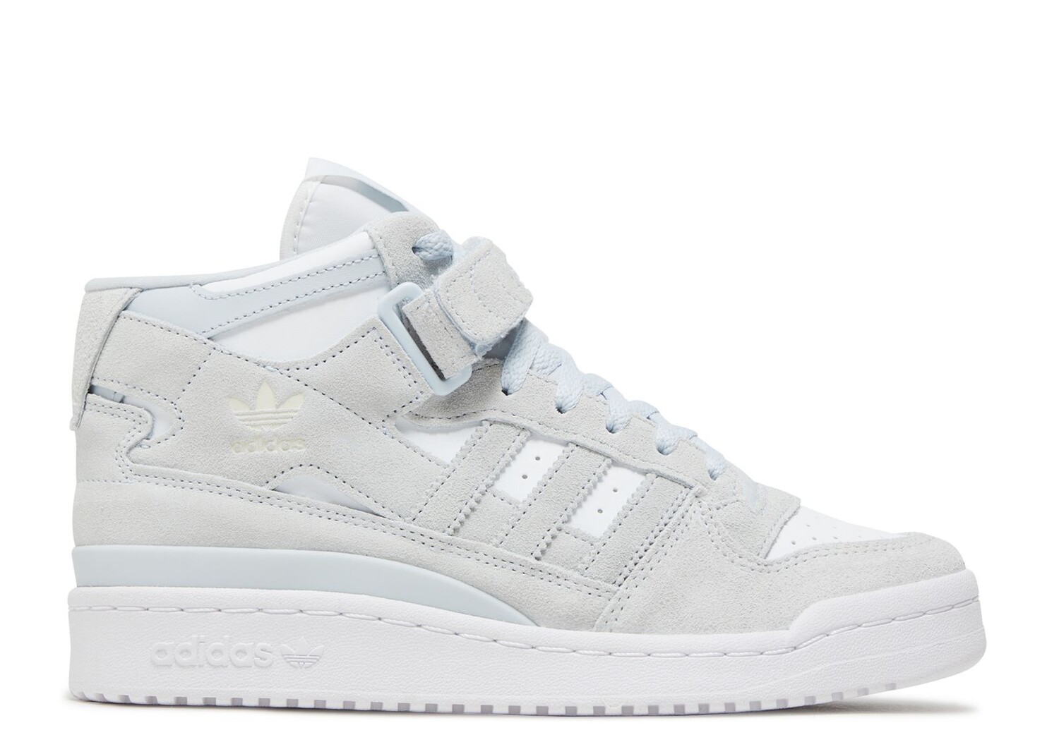 

Кроссовки adidas Wmns Forum Mid 'Halo Blue White', синий