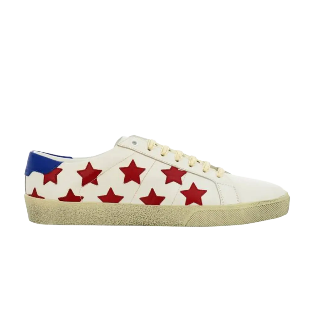 

Ботинки Saint Laurent Court Classic, белый