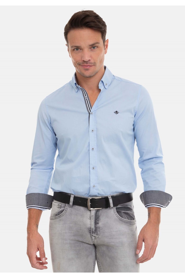цена Рубашка с контрастами Sir Raymond Tailor, синий