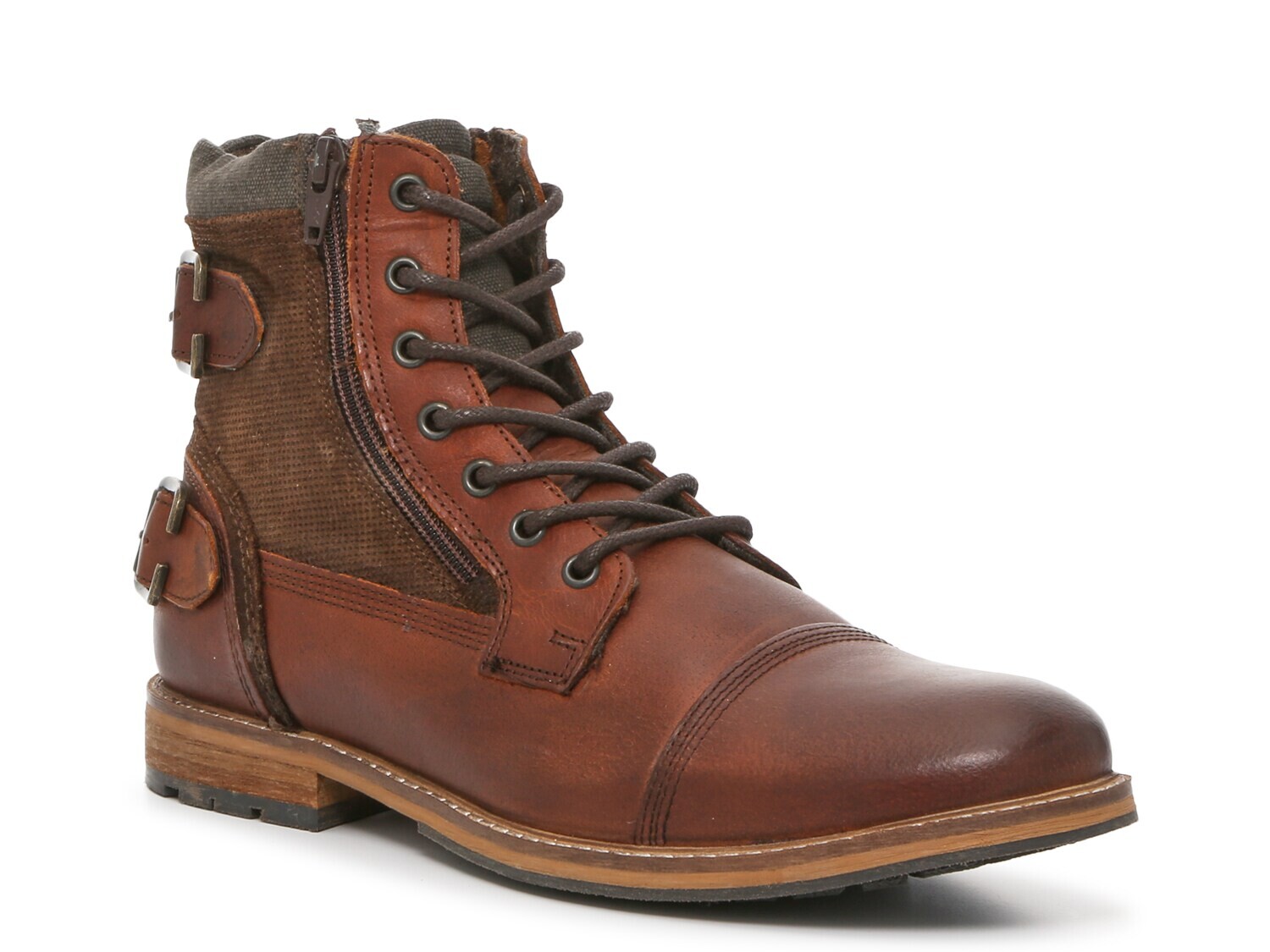 

Ботинки Crown Vintage Brandon, темно-коричневый