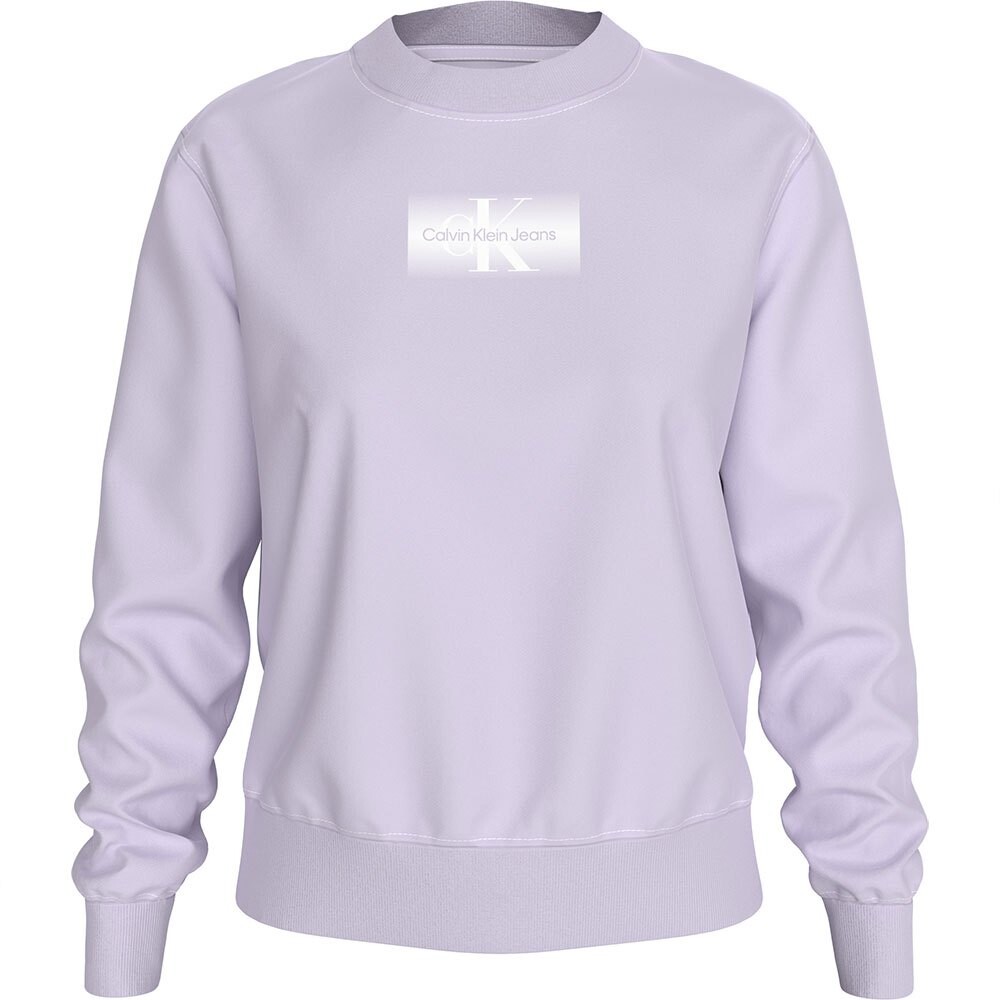 

Худи Calvin Klein Jeans Outlined Cn, фиолетовый