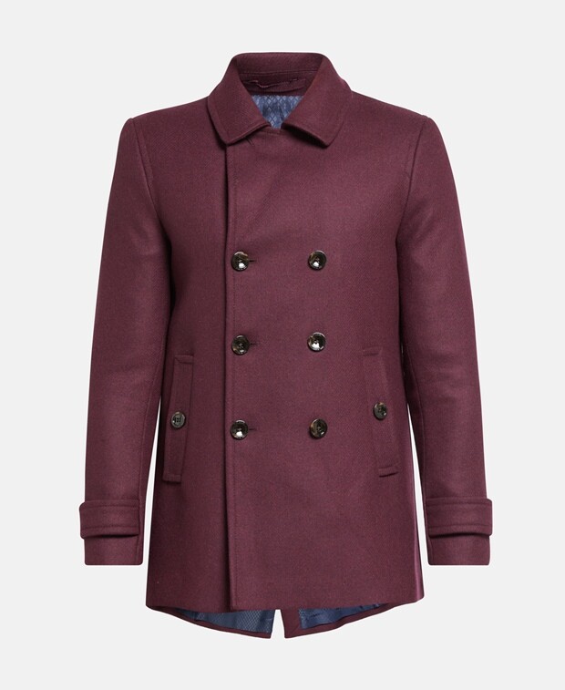 

Шерстяная куртка Ted Baker, красный