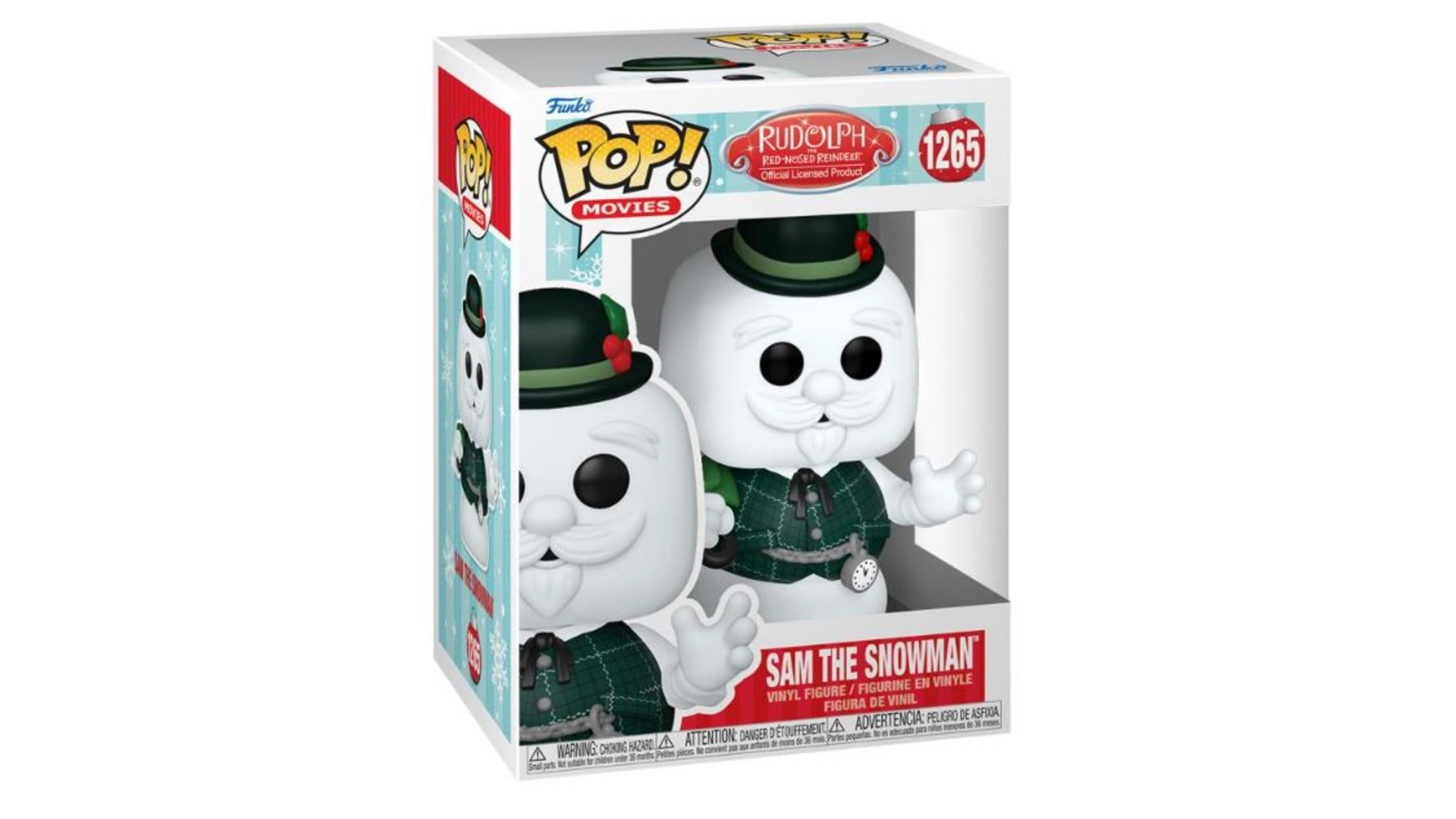 

Funko - Pop! Рудольф Сэм Снеговик Винил