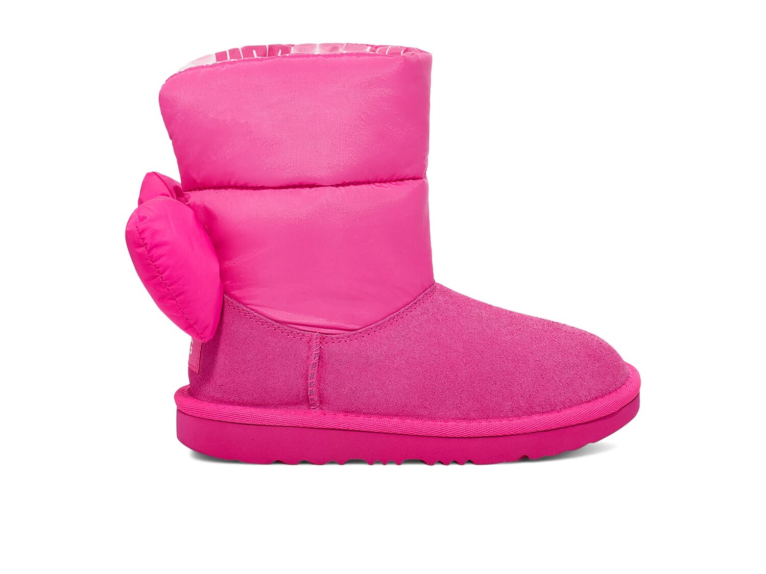 

Сапоги UGG Kids Bailey Bow Maxi (Little Kid/Big Kid), розовый