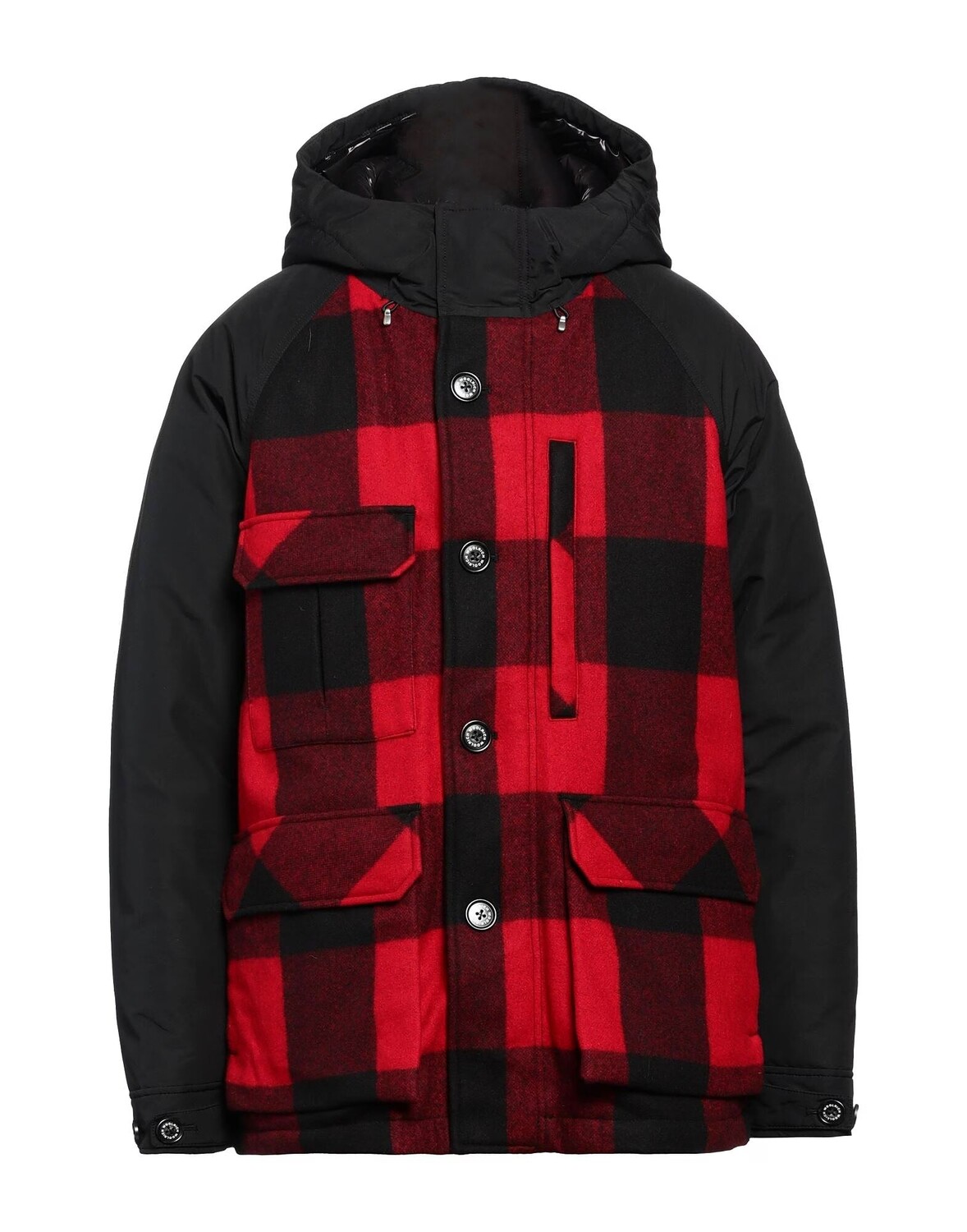 

Пуховик Woolrich, черный