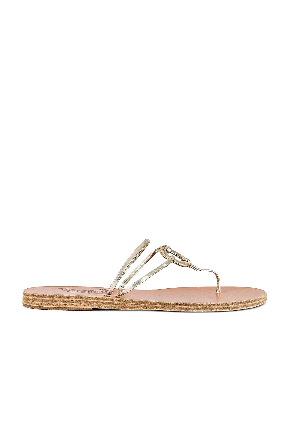 

Сандалии Ancient Greek Sandals Sfyra, цвет Platinum